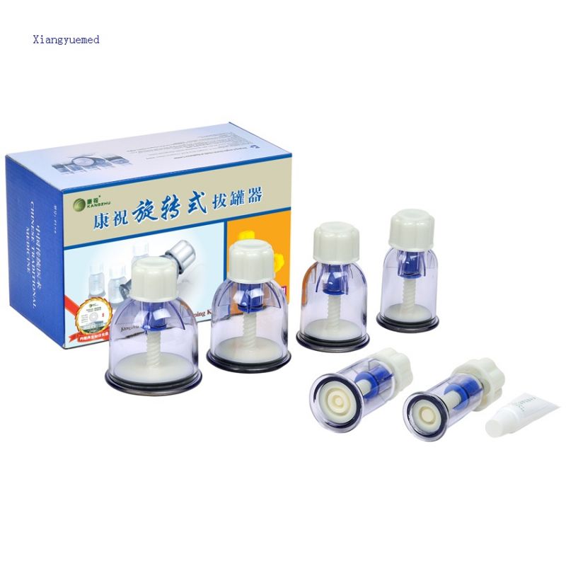 Rotarcy cupping set
