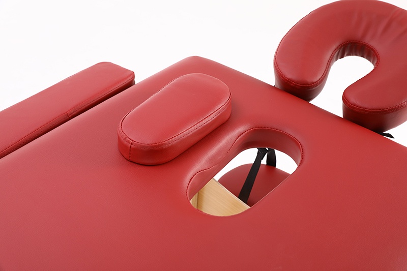 Wooden massage table