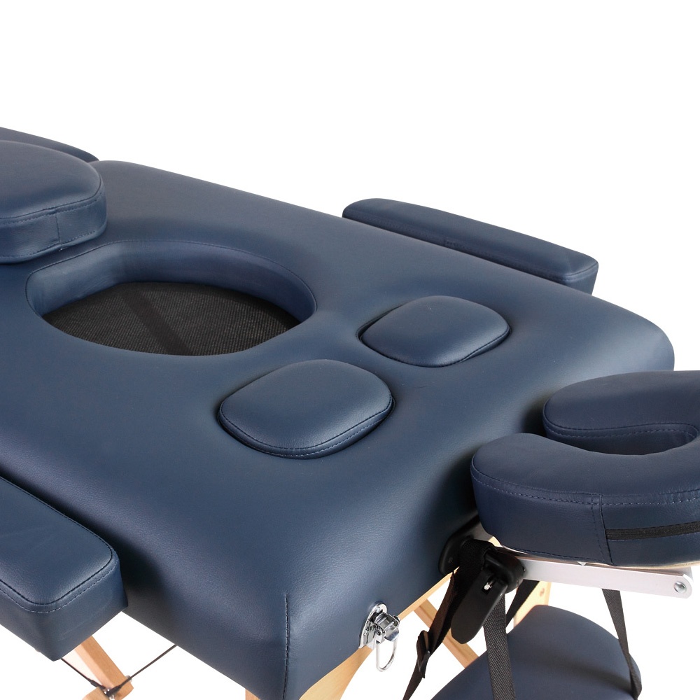 Wooden massage table