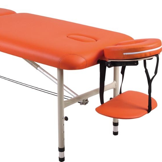 Aluminum massage table