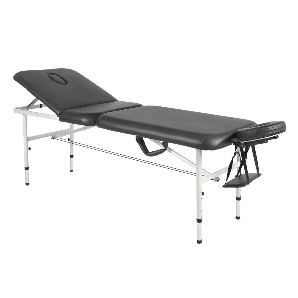 Aluminum massage table