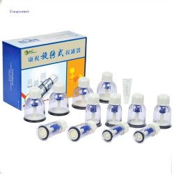 Rotarcy cupping set 