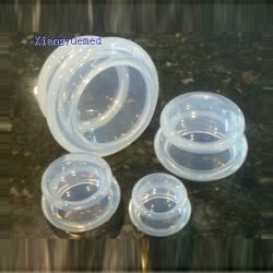 Silicon cupping set