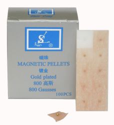 Magnetic pellets