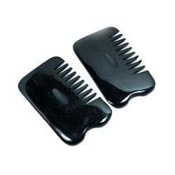 Buffalo horn Comb