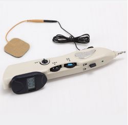 Acupoint detector electronic acupuncture device