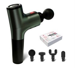 Four heads Massage gun with  Colorful Box