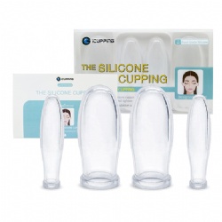 Silicon Facial cupping set