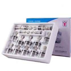 Rotary cupping set