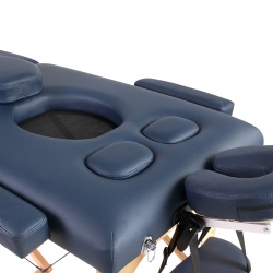 Wooden massage table