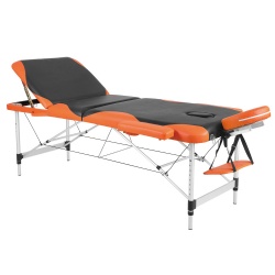 Aluminum massage table