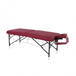 Aluminum massage table