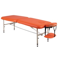 Aluminum massage table