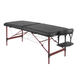 Aluminum massage table