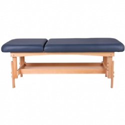 Stationary massage table