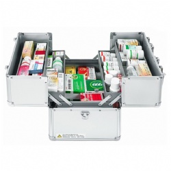 Aluminium storage box