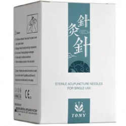 Tony Sterile Disposable Acupuncture Needles