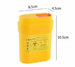Pocket containers for needle disposal 0.3L