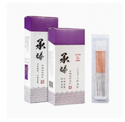 HWATO Acupuncture Needles copper handle 100pcs