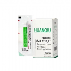Huanqiu Acupuncture needles 500pcs