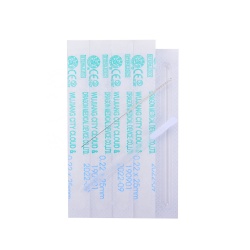 Cloud & Dragon Silver handle Acupuncture needles