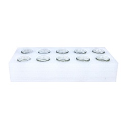 Glass cupping set